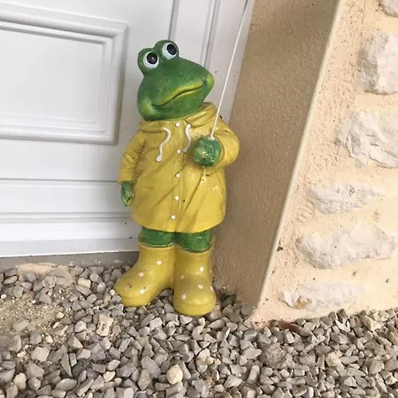 Gite De La Grenouille La Cambe Exterior foto